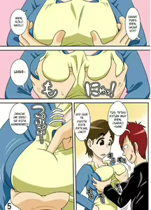 Page 6 of Isourou Saki no Obasan ni Hameru! - preview thumbnail
