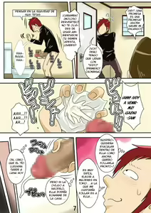 Page 8 of Isourou Saki no Obasan ni Hameru! - preview thumbnail