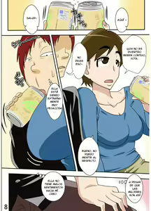 Page 9 of Isourou Saki no Obasan ni Hameru! - preview thumbnail