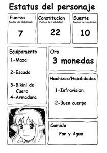 Page 3 of Dungeons & Dekapai Elf - preview thumbnail