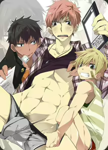 Waka Papa Uke! ch.5 - hentai manga cover image