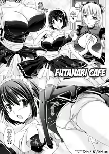 Page 5 of Futanarikko Café ni Youkoso | Welcome to Futanari Cafe - preview thumbnail