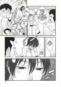 Page 8 of Momokan Biyori ~Natsu no Taikai Hen~ | El dia ideal para un encuentro de verano con Momokan - preview thumbnail