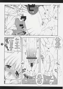 Page 15 of Mahou Shoujo Moeneko Ron - preview thumbnail