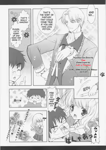 Page 22 of Mahou Shoujo Moeneko Ron - preview thumbnail