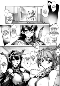 Page 5 of KanColle -SEX FLEET COLLECTION- Nagato Mutsu - preview thumbnail