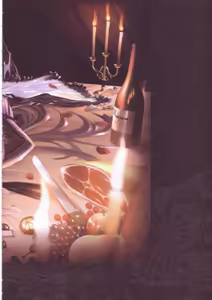 Page 3 of Gothic Lolita Viandier - preview thumbnail