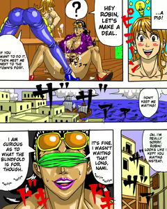 Page 3 of Nami's Troubles - preview thumbnail
