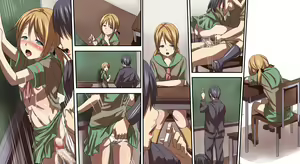 Page 56 of Sotsugyou made ni Zettai Ninshin ga Gimuka Sareta Gakkou - preview thumbnail