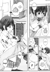 Page 4 of clover＊1 (Yotsubato!) [English] +gairaigo+ - preview thumbnail