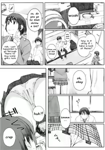 Page 8 of clover＊1 (Yotsubato!) [English] +gairaigo+ - preview thumbnail