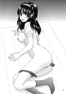 Page 34 of You and Me Make Love 8th - preview thumbnail