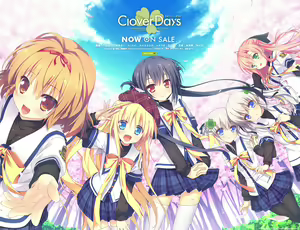 Clover Day's - hentai manga cover image