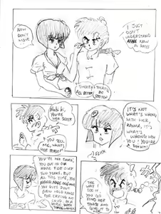 Page 3 of Ranma 1/2 Ranma M "Sex-ED from Nabiki" - preview thumbnail
