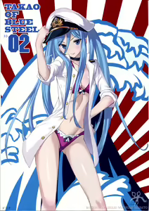 Page 3 of TAKAO OF BLUE STEEL 02 - preview thumbnail