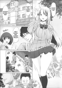 LOVE & PEACH Ch. 1 — hentai manga cover on Fhentai
