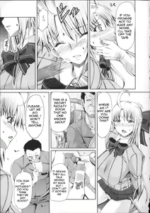 Page 7 of LOVE & PEACH Ch. 1 - preview thumbnail