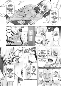 Page 8 of LOVE & PEACH Ch. 1 - preview thumbnail