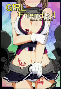 GIRLFriend's 4 — hentai manga cover on Fhentai