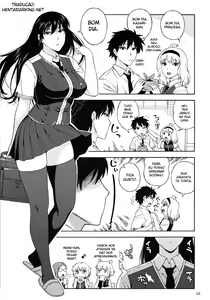 Page 4 of Doushichattano? Kagari-san | What Did I Do, Kagari-san? - preview thumbnail