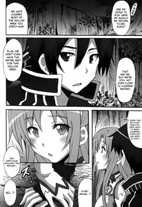 Page 3 of Sword Art Online Hollow Sensual - preview thumbnail