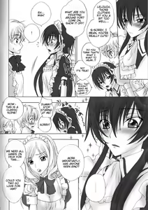 Page 3 of Tomadoi Bitter Tune - preview thumbnail