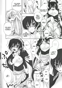 Page 7 of Tomadoi Bitter Tune - preview thumbnail