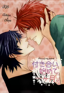 Tsukiai Hajimete Ikkagetsu. — hentai manga cover on Fhentai