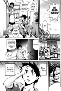 Itoko Doushi wa Kamo no Aji — hentai manga cover on Fhentai