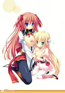 Page 56 of Zettai Series Visual Collection - preview thumbnail