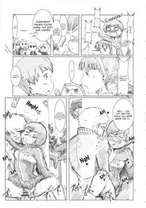 Page 2 of Inran Chie-chan Onsen Daisakusen! 1 | Lewd Chie-chan Operation Hot Spring! 1 - preview thumbnail