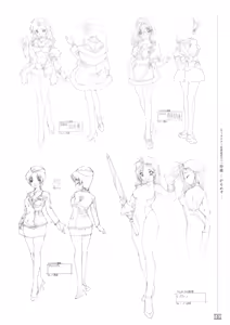 Page 108 of Hyakka Kenran ~Nishi Iori Gashuu~ | Iori Nishi Book of Paintings - preview thumbnail