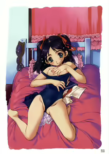 Page 55 of Hyakka Kenran ~Nishi Iori Gashuu~ | Iori Nishi Book of Paintings - preview thumbnail