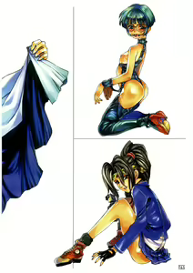 Page 72 of Hyakka Kenran ~Nishi Iori Gashuu~ | Iori Nishi Book of Paintings - preview thumbnail
