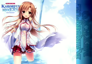 KARORFUL MIX EX9 — hentai manga cover on Fhentai
