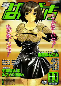 Manga Bangaichi 2006-11 - hentai manga cover image