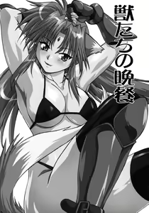 Page 3 of Kemonotachi no Bansan - preview thumbnail