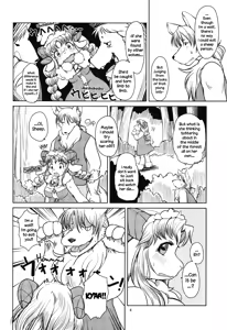 Page 3 of Yakusoku Sareta Shukufuku no Mutton | Promised Mutton Blessing - preview thumbnail