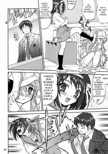 Page 33 of Suzumiya Haruhi no Fukujyu - preview thumbnail