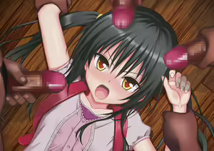 Page 308 of Harenchi na Kioku ~Bukkake Hen~ - preview thumbnail