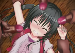 Page 314 of Harenchi na Kioku ~Bukkake Hen~ - preview thumbnail