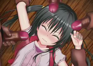 Page 322 of Harenchi na Kioku ~Bukkake Hen~ - preview thumbnail
