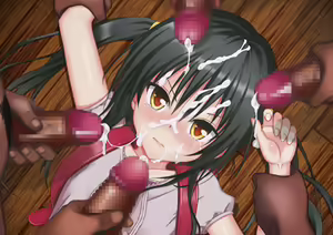Page 356 of Harenchi na Kioku ~Bukkake Hen~ - preview thumbnail