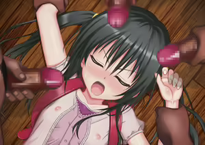 Page 410 of Harenchi na Kioku ~Bukkake Hen~ - preview thumbnail