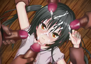 Page 56 of Harenchi na Kioku ~Bukkake Hen~ - preview thumbnail
