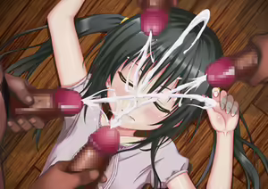 Page 89 of Harenchi na Kioku ~Bukkake Hen~ - preview thumbnail