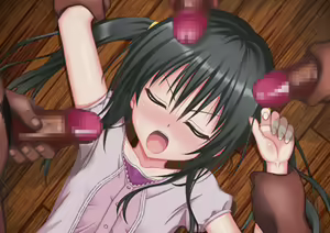 Page 10 of Harenchi na Kioku ~Bukkake Hen~ - preview thumbnail