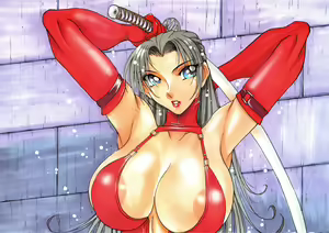Page 102 of BLACK IMPACT - Azuki Kurenai Gengashuu & Fan Book - preview thumbnail