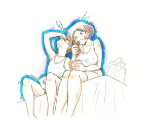 Page 117 of Mama Shot-ime - Manatsu no Pool Hen - preview thumbnail