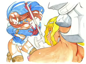 Page 8 of Holy&Beast ~Seijo to Ookami~ - preview thumbnail